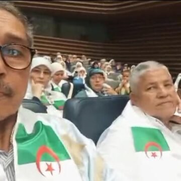 c8818039-0a2d-4918-8edc-15dff56fd041 Asociación Argelina reafirma su apoyo y solidaridad con el pueblo saharaui en el centro cultural de la Gran Mezquita de Argel