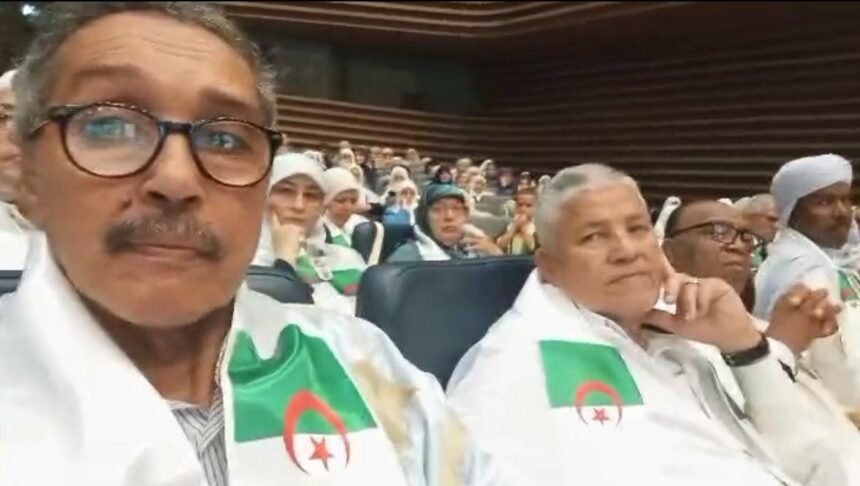 Asociación Argelina reafirma su apoyo y solidaridad con el pueblo saharaui en el centro cultural de la Gran Mezquita de Argel