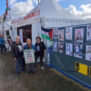 claude-huma-768x1024-1 Claude Mangin-Asfari à la fête de L’Huma : Marcher pour la liberté entre Al-Qods et Laâyoune – La patrie news