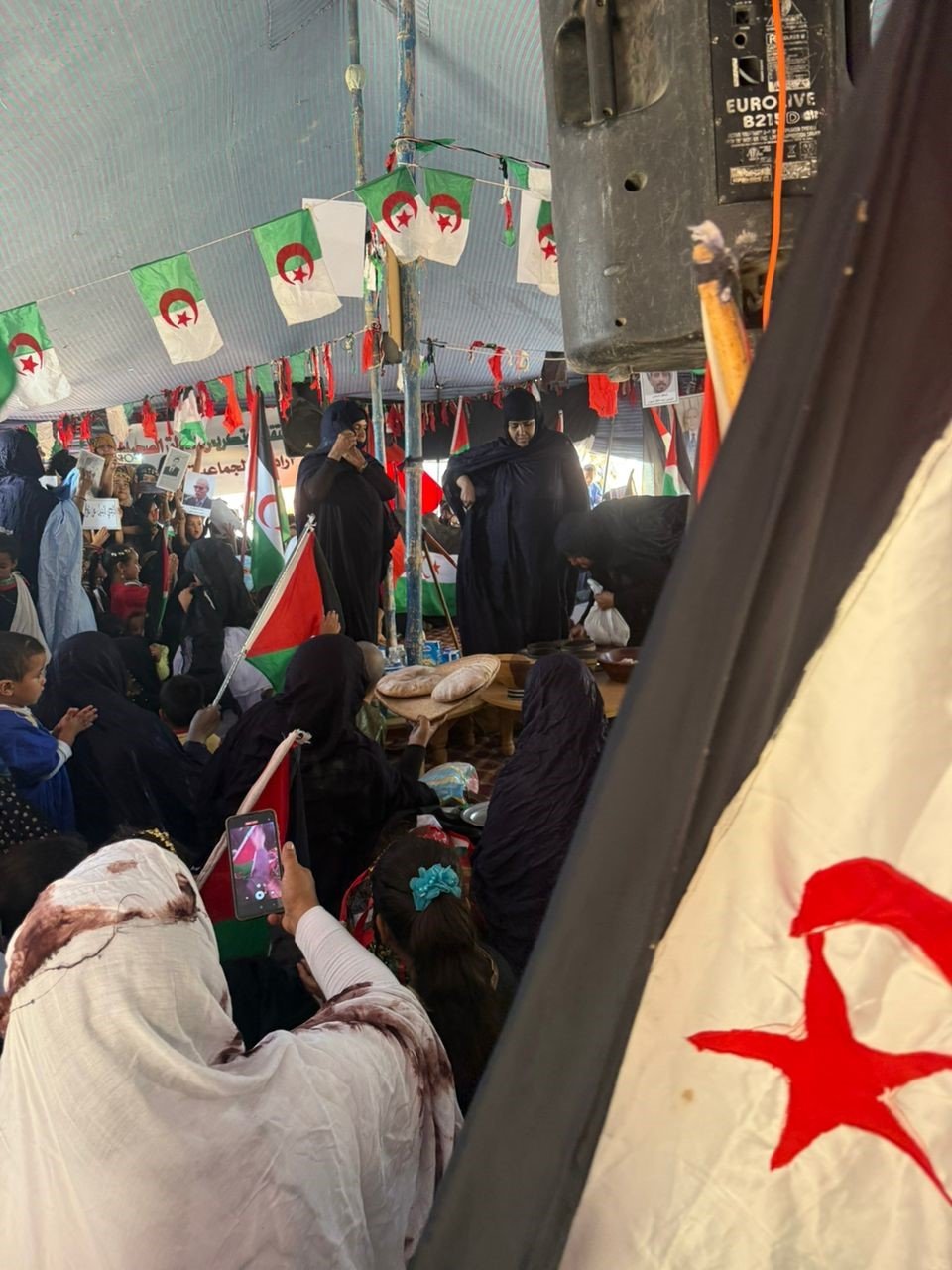 Ciudadanos de la Comarca de Laaràn festejan 50 Aniversario de la Unidad Nacional Cincuentenario de la Unidad Nacional