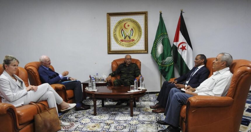 Toute solution ne respectant pas la volonté du peuple sahraoui est «totalement rejetée». (Président Ghali) | Sahara Press Service (SPS)