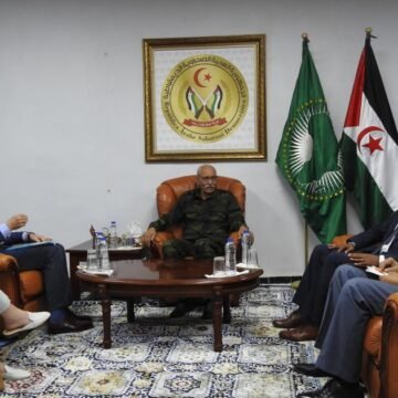 REPÚBLICA SAHARAUI | El presidente recibe a De Mistura y reafirma la posición saharaui | Sahara Press Service (SPS)
