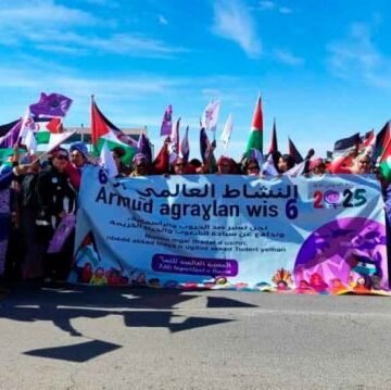 e903274c-b053-48d9-93bf-98b994497746 De Sevilla a Tinduf: Mujeres claman por la independencia Saharaui