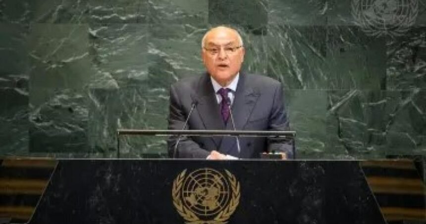 el_ministro_de_exteriores_de_argelia_ahmed_attaf_ Asamblea General de la ONU: «El pueblo saharaui sigue teniendo derecho a ejercer su derecho inalienable a la autodeterminación», afirma Ahmed Attaf | Sahara Press Service (SPS)