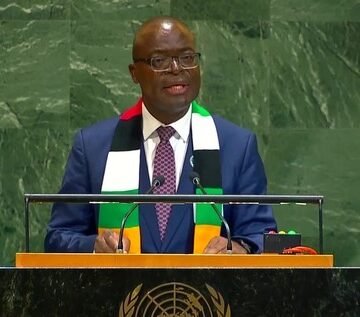 Zimbabue se solidariza con Palestina y el Sahara Occidental en Asamblea General de la ONU | Sahara Press Service (SPS)