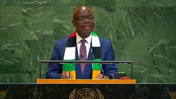 Zimbabue se solidariza con Palestina y el Sahara Occidental en Asamblea General de la ONU | Sahara Press Service (SPS)