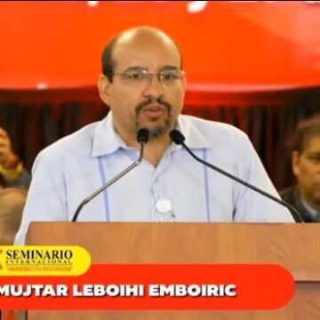 México: Rinden homenaje de despedida al embajador saharaui tras culminar su misión diplomática | Sahara Press Service (SPS)