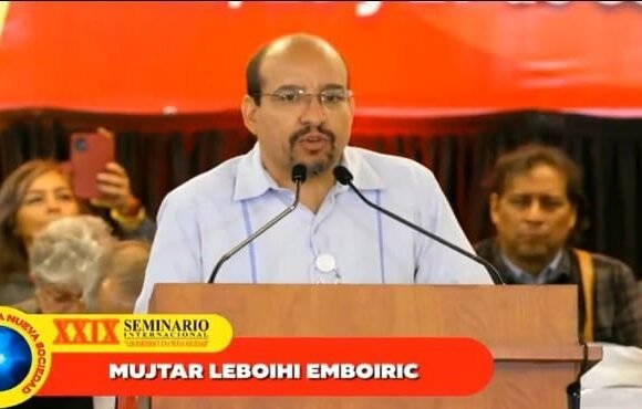 México: Rinden homenaje de despedida al embajador saharaui tras culminar su misión diplomática | Sahara Press Service (SPS)