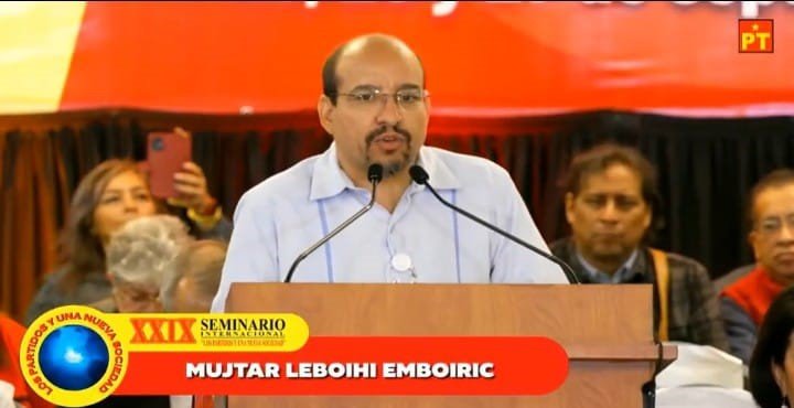 México: Rinden homenaje de despedida al embajador saharaui tras culminar su misión diplomática | Sahara Press Service (SPS)