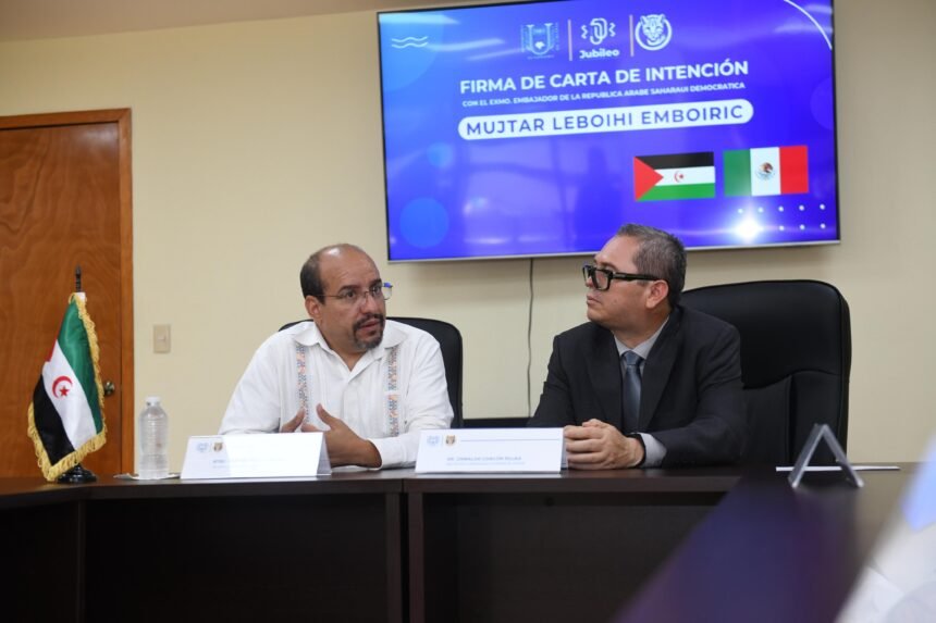 Concluye embajador saharaui en México visita de trabajo al Estado de Chiapas | Sahara Press Service (SPS)