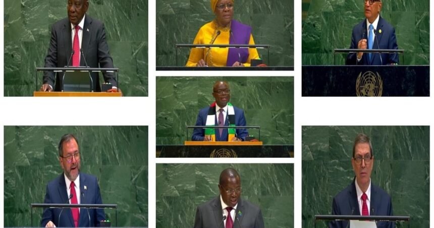 f757b77d-f9f2-4529-bec9-e21f0b20f8df Asamblea General de la ONU: Los participantes defienden el derecho del pueblo saharaui a la autodeterminación