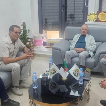 La UGT de  Argelia expresa su apoyo a la lucha del pueblo saharaui y sus legítimos derechos a la libertad y la independencia | Sahara Press Service (SPS)