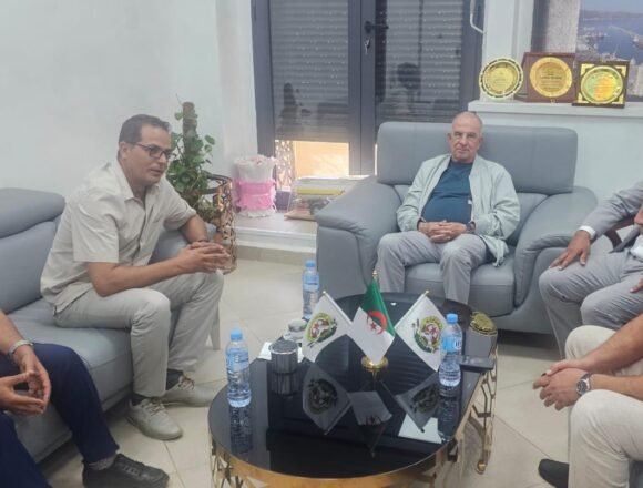 La UGT de  Argelia expresa su apoyo a la lucha del pueblo saharaui y sus legítimos derechos a la libertad y la independencia | Sahara Press Service (SPS)