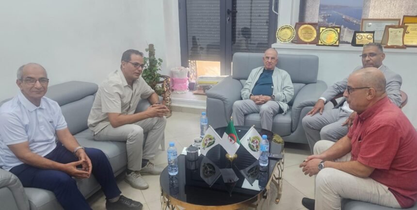 La UGT de  Argelia expresa su apoyo a la lucha del pueblo saharaui y sus legítimos derechos a la libertad y la independencia | Sahara Press Service (SPS)