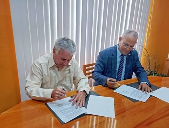La UJS firma Convenio de Colaboración con la Unión Nacional de Juristas de Cuba | Sahara Press Service (SPS)