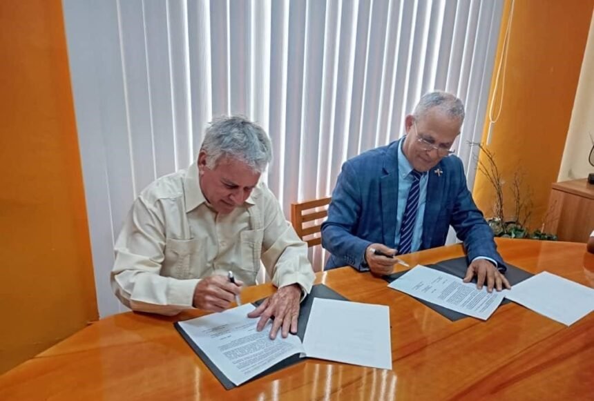 La UJS firma Convenio de Colaboración con la Unión Nacional de Juristas de Cuba | Sahara Press Service (SPS)