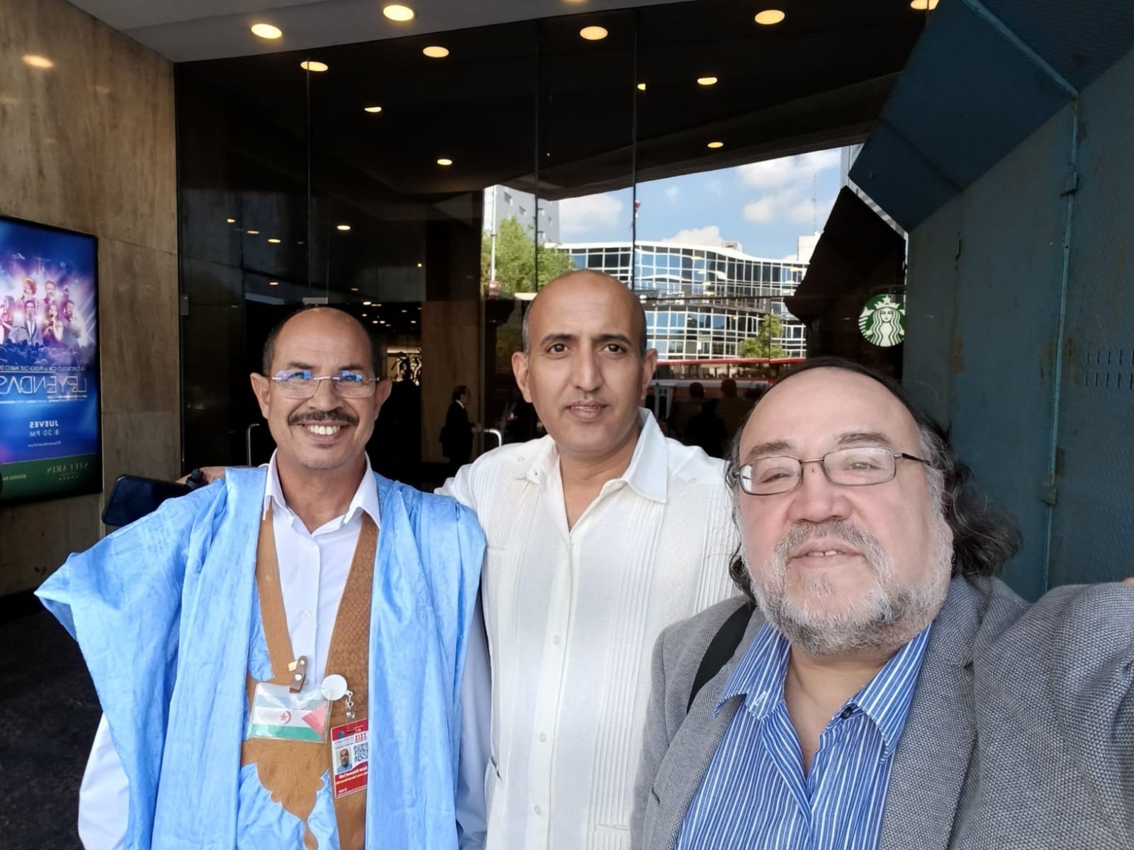 Frente POLISARIO en XXIX Seminario Internacional de Partidos Políticos en México Frente POLISARIO en XXIX Seminario Internacional de Partidos Políticos en México XXIX Seminario Internacional de Partidos Políticos en México