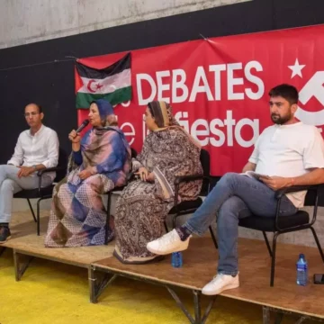 Frente Polisario refuerza los lazos en la 47ª Fiesta del PCE | Sahara Press Service (SPS)