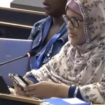 «El referéndum y los derechos del pueblo saharaui no son una opción, sino una obligación internacional»: Ghalia Djimi, defensora de los derechos humanos | Sahara Press Service (SPS)