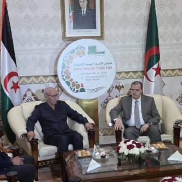 img_2931 El Presidente Ghali llega a Argel para participar en la IATF 2025 | Sahara Press Service (SPS)