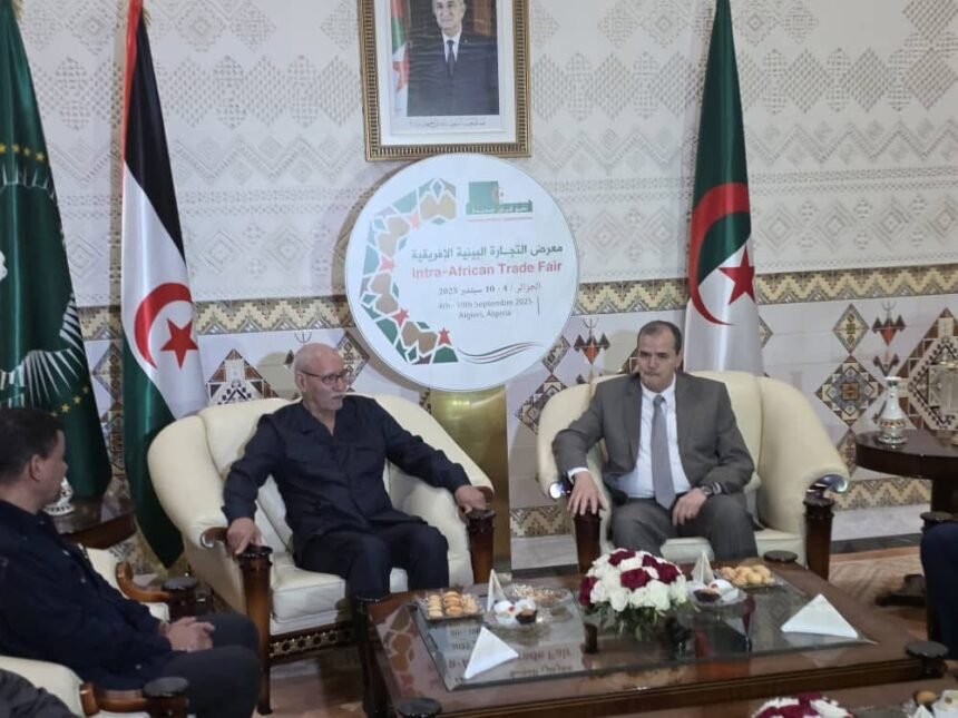 img_2931 El Presidente Ghali llega a Argel para participar en la IATF 2025 | Sahara Press Service (SPS)