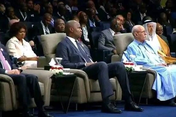 img_2966 El Presidente Ghali participa en la inauguración de la Cuarta Edición de la IATF 2025 | Sahara Press Service (SPS)