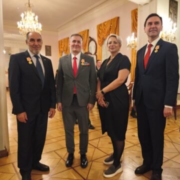 El representante del Frente Polisario mantiene reunión con personalidades rusas | Sahara Press Service (SPS)