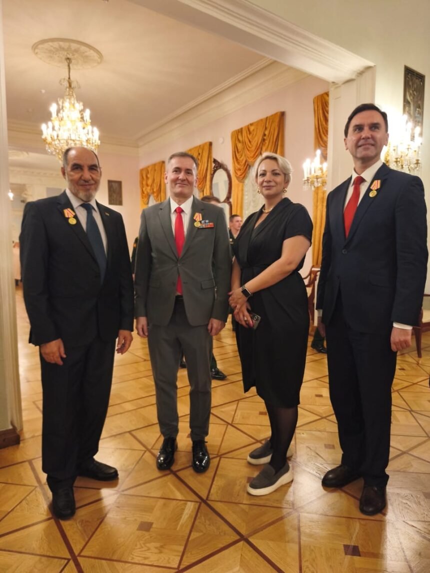 El representante del Frente Polisario mantiene reunión con personalidades rusas | Sahara Press Service (SPS)