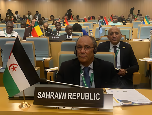 img_3118-4 La República Saharaui participa en la reunión conjunta de ministros de Sanidad africanos con sus homólogos del Caribe | Sahara Press Service (SPS)