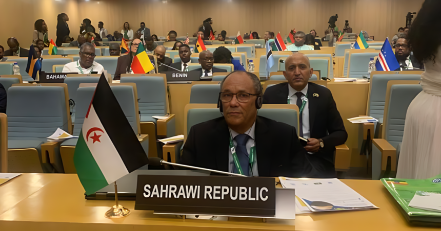 La República Saharaui participa en la reunión conjunta de ministros de Sanidad africanos con sus homólogos del Caribe  | Sahara Press Service (SPS)