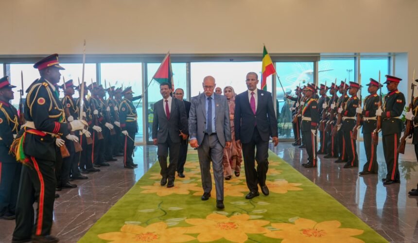 El Presidente de la República llega a Etiopía para participar en las cumbres del Clima y la Cumbre Africano-Caribeña | Sahara Press Service (SPS)