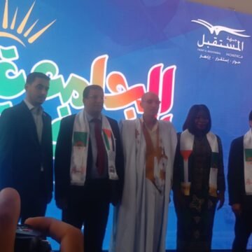 Reafirma presidente del partido Frente del Futuro Argelino firme apoyo a las causas saharaui y palestina | Sahara Press Service (SPS)