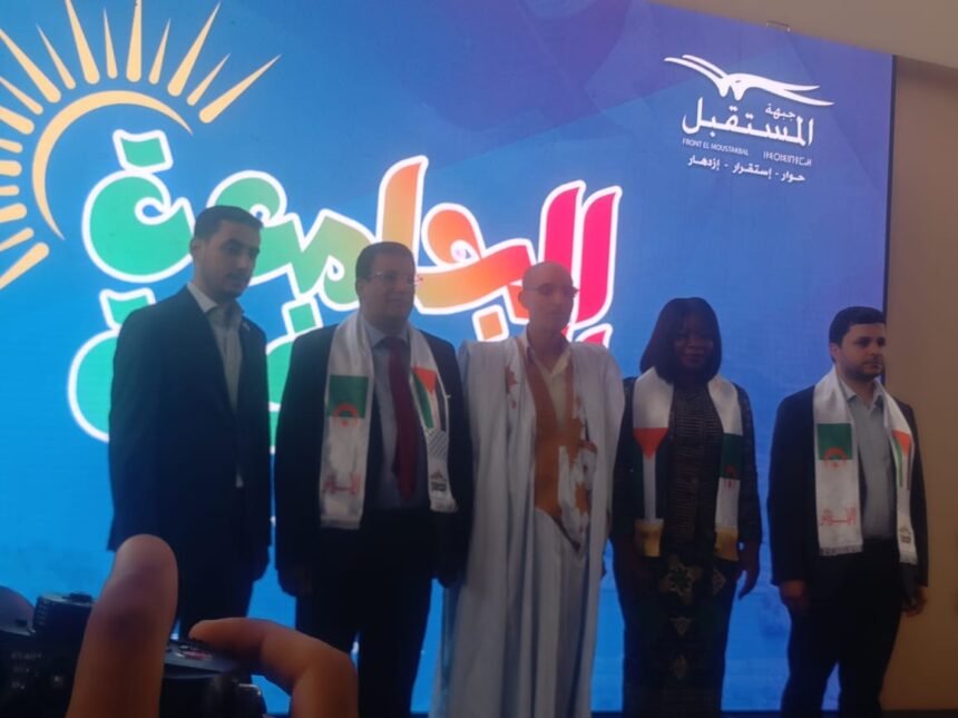 Reafirma presidente del partido Frente del Futuro Argelino firme apoyo a las causas saharaui y palestina | Sahara Press Service (SPS)