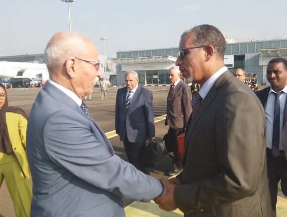 El Presidente de la República concluye su visita a Etiopía tras participar en las cumbres de la UA con el CARICOM y la Cumbre sobre el Clima | Sahara Press Service (SPS)
