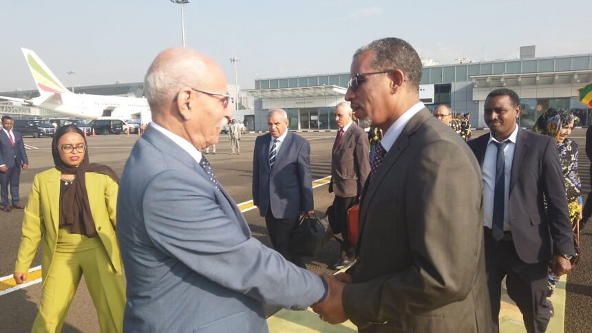 El Presidente de la República concluye su visita a Etiopía tras participar en las cumbres de la UA con el CARICOM y la Cumbre sobre el Clima | Sahara Press Service (SPS)