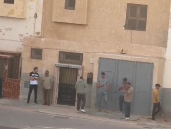 img_3958 Fuerzas de ocupación marroquíes agreden a un defensor saharaui de derechos humanos | Sahara Press Service (SPS)