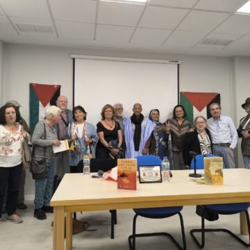 Madrid / Presentación del libro “Versos del exilio y la arena» nueva obra del escritor saharaui, Bachir Lehdad | Sahara Press Service (SPS)