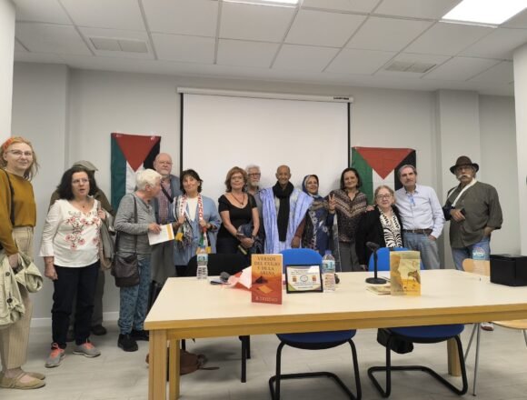 img_3968 Madrid / Presentación del libro “Versos del exilio y la arena» nueva obra del escritor saharaui, Bachir Lehdad | Sahara Press Service (SPS)