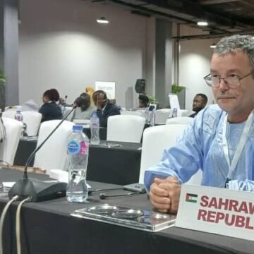 mansidiabdallah Participa República Saharaui en las reuniones de la Zona de Libre Comercio Continental | Sahara Press Service (SPS)