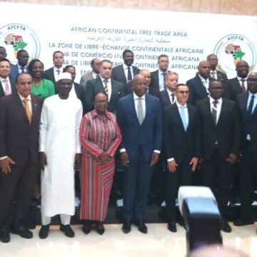 La República Saharaui participa en una reunión de los Ministros de Comercio de la Zona de Libre Comercio Continental Africana (ZLCCAf) | Sahara Press Service (SPS)