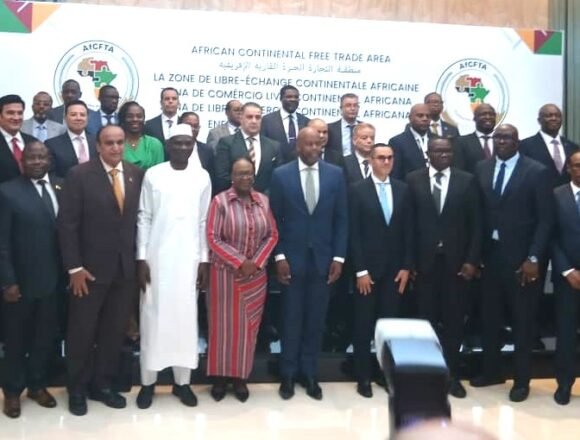 La República Saharaui participa en una reunión de los Ministros de Comercio de la Zona de Libre Comercio Continental Africana (ZLCCAf) | Sahara Press Service (SPS)