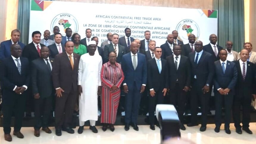 mansidicairo La República Saharaui participa en una reunión de los Ministros de Comercio de la Zona de Libre Comercio Continental Africana (ZLCCAf) | Sahara Press Service (SPS)