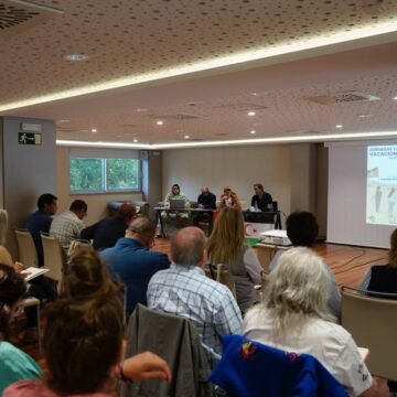 photo_2025-09-27_11.49.42 El Ministro de Juventud y Deporte Saharaui Inaugura en Pamplona las Jornadas de Reflexión sobre el Programa ‘Vacaciones en Paz’ | Sahara Press Service (SPS)