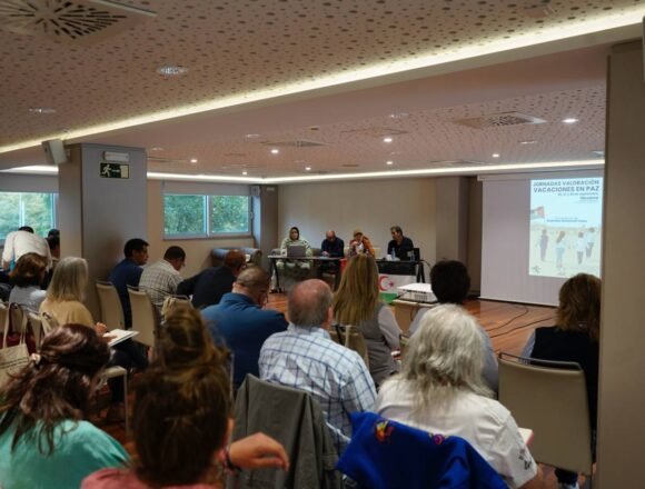El Ministro de Juventud y Deporte Saharaui Inaugura en Pamplona las Jornadas de Reflexión sobre el Programa ‘Vacaciones en Paz’ | Sahara Press Service (SPS)