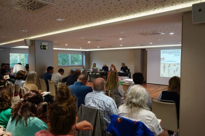 El Ministro de Juventud y Deporte Saharaui Inaugura en Pamplona las Jornadas de Reflexión sobre el Programa ‘Vacaciones en Paz’ | Sahara Press Service (SPS)