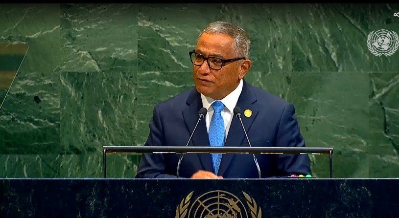 Primer Ministro de Belice, John Antonio Briceño Primer Ministro de Belice, John Antonio Briceño