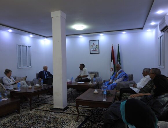 De Mistura se reúne con autoridades saharauis | Sahara Press Service (SPS)