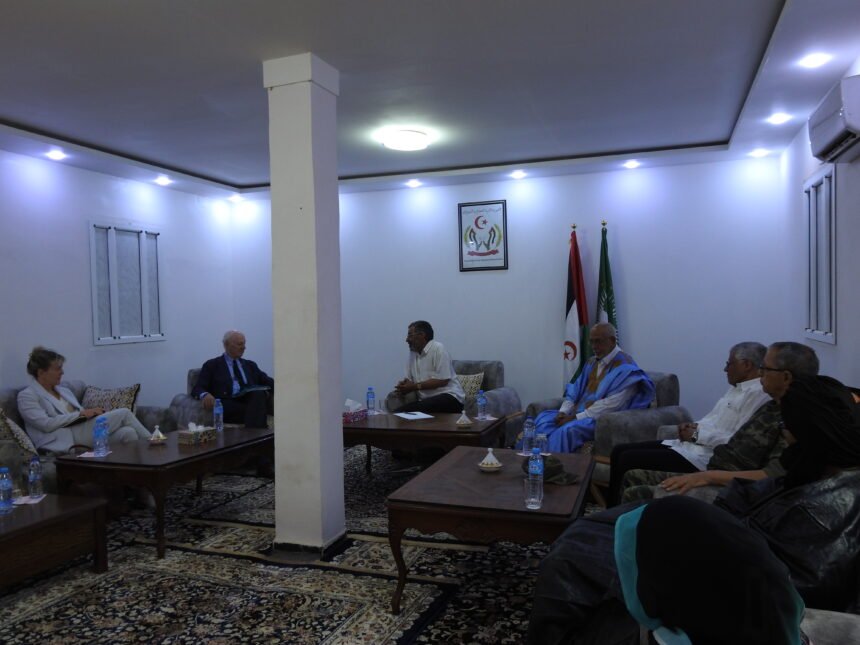 De Mistura se reúne con autoridades saharauis | Sahara Press Service (SPS)