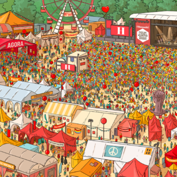 qwert56y7u8io La Diaspora sahraouie en France à la 80ème Fête de l’Humanité | Sahara Press Service (SPS)