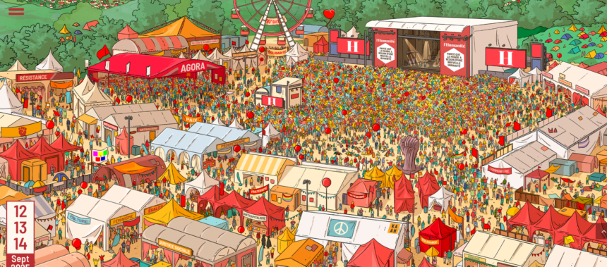 La Diaspora sahraouie en France à la 80ème Fête de l’Humanité | Sahara Press Service (SPS)